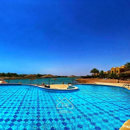 Taj Home, Amazing pool&lagoon view 2bedrooms apartment Hurghada Buitenkant foto