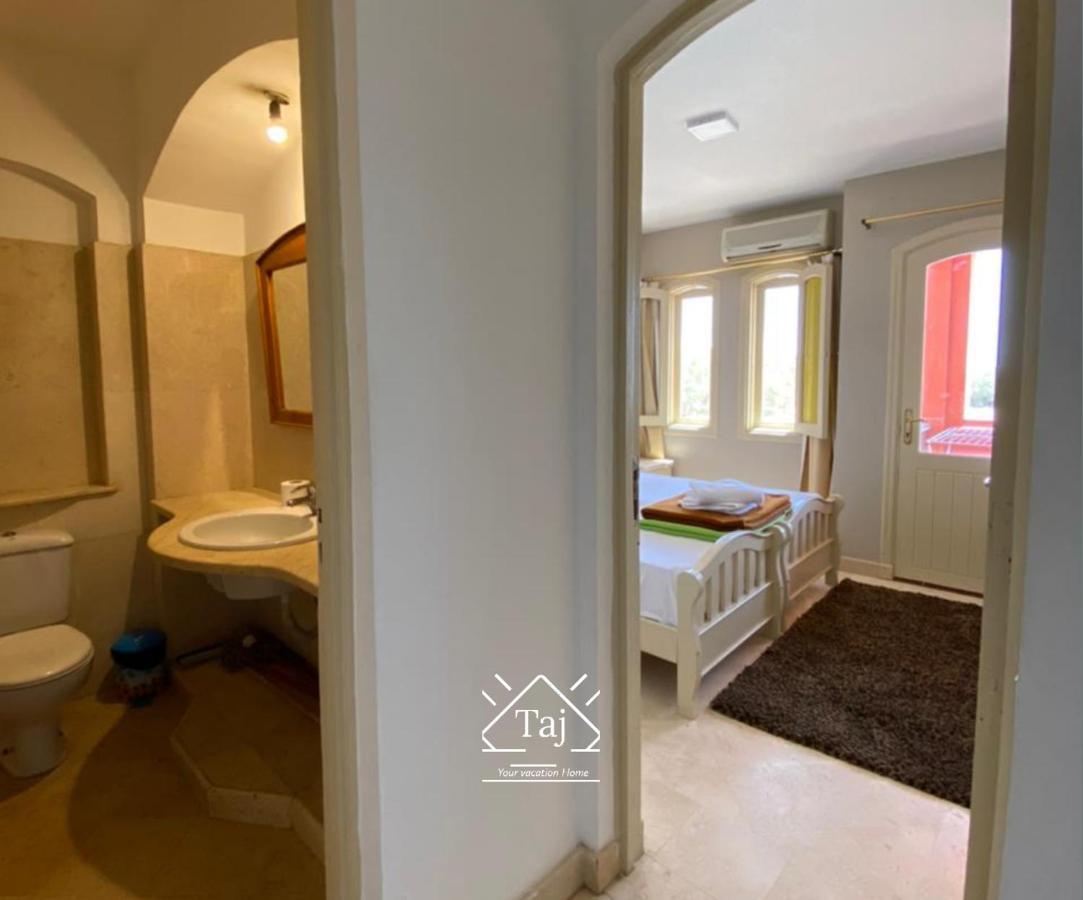 Taj Home, Amazing pool&lagoon view 2bedrooms apartment Hurghada Buitenkant foto